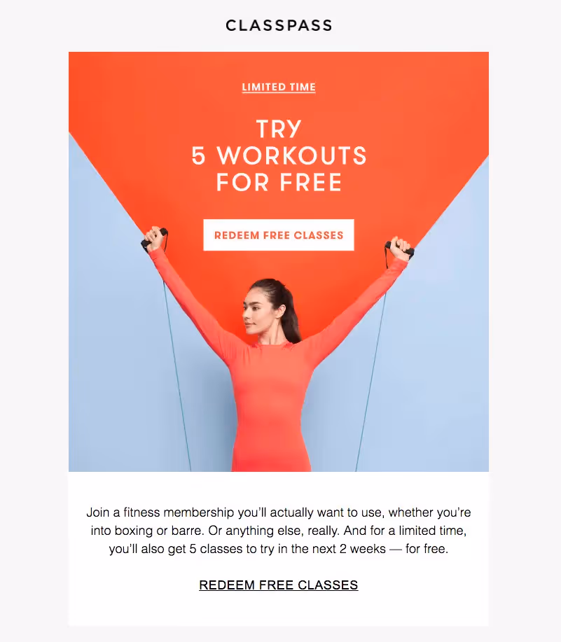 Classpass fitness brands