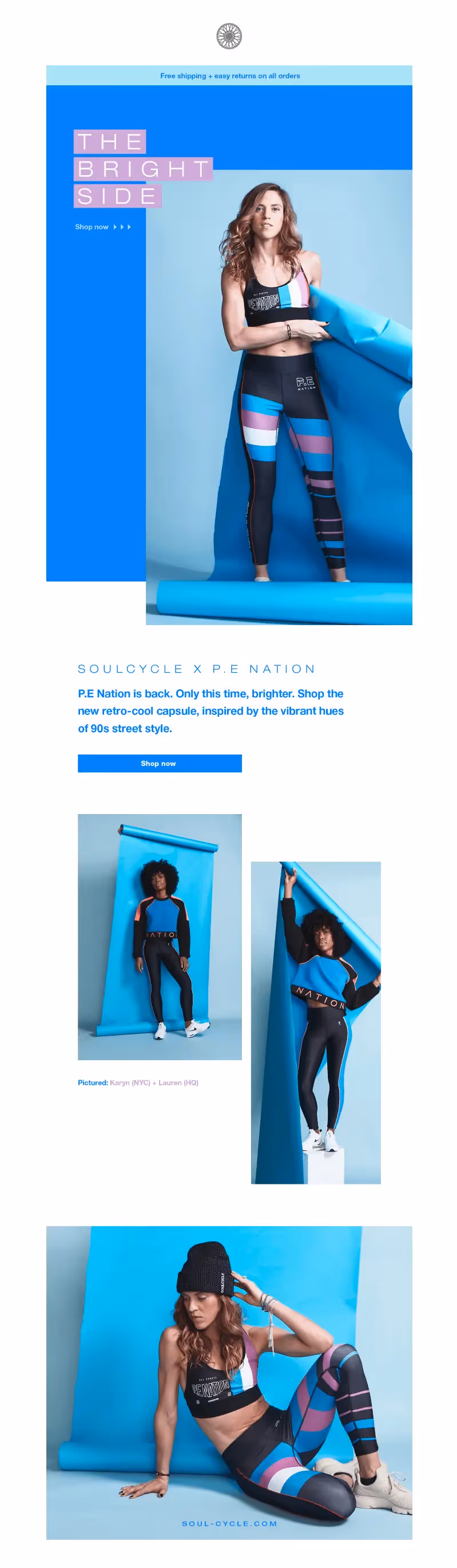 Soulcycle fitness brands