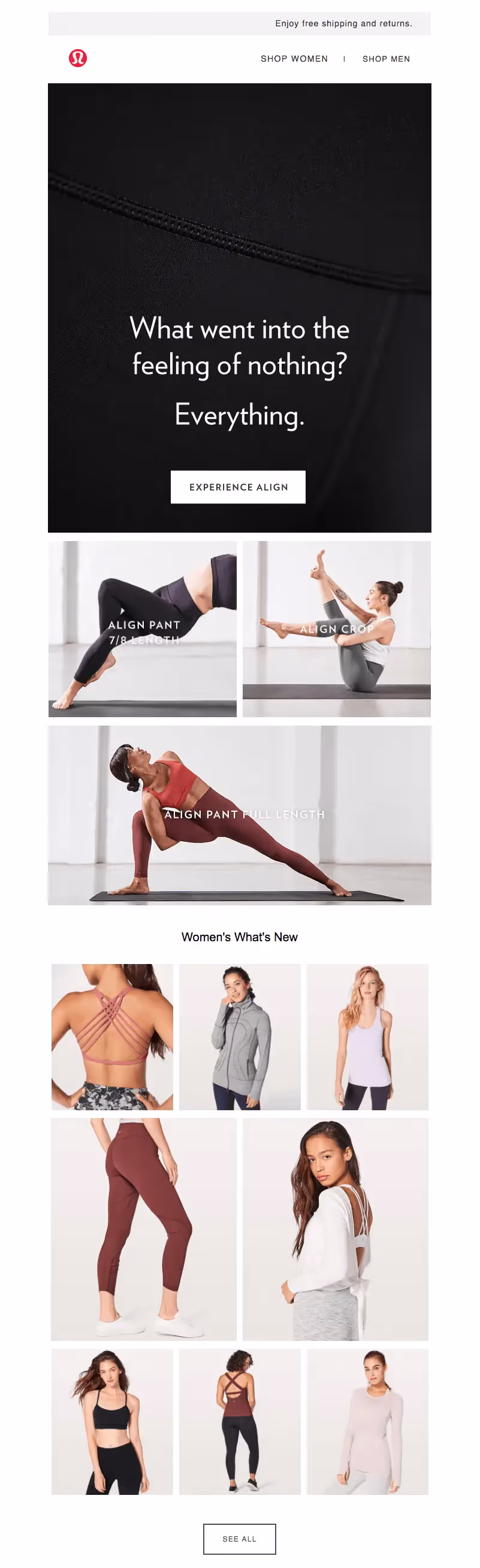 Lululemon fitness brands