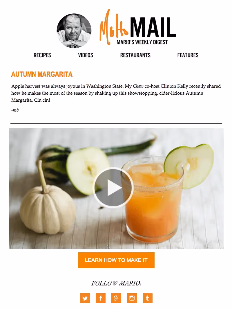 moho mail autumn emails