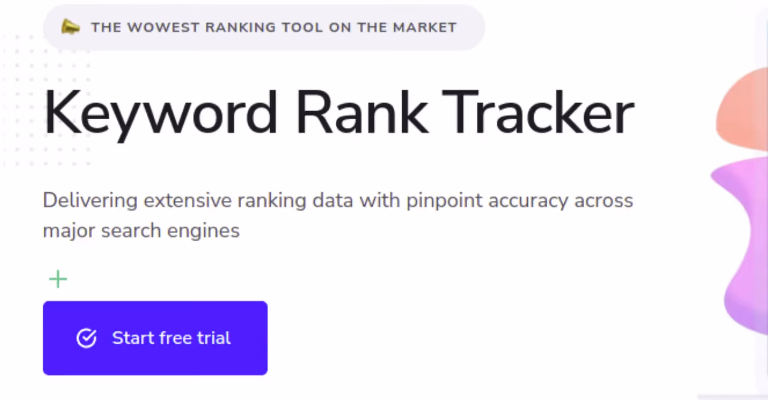 Example of "talking like your audience." text reads "the wowest ranking tool on the market" 