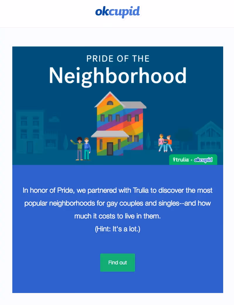 Pride Month Email Designs