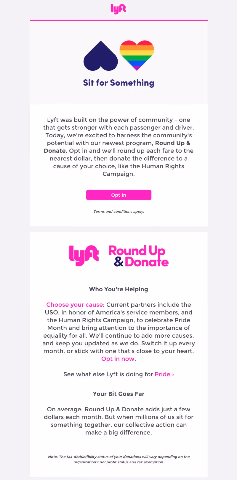Pride Month Email Designs