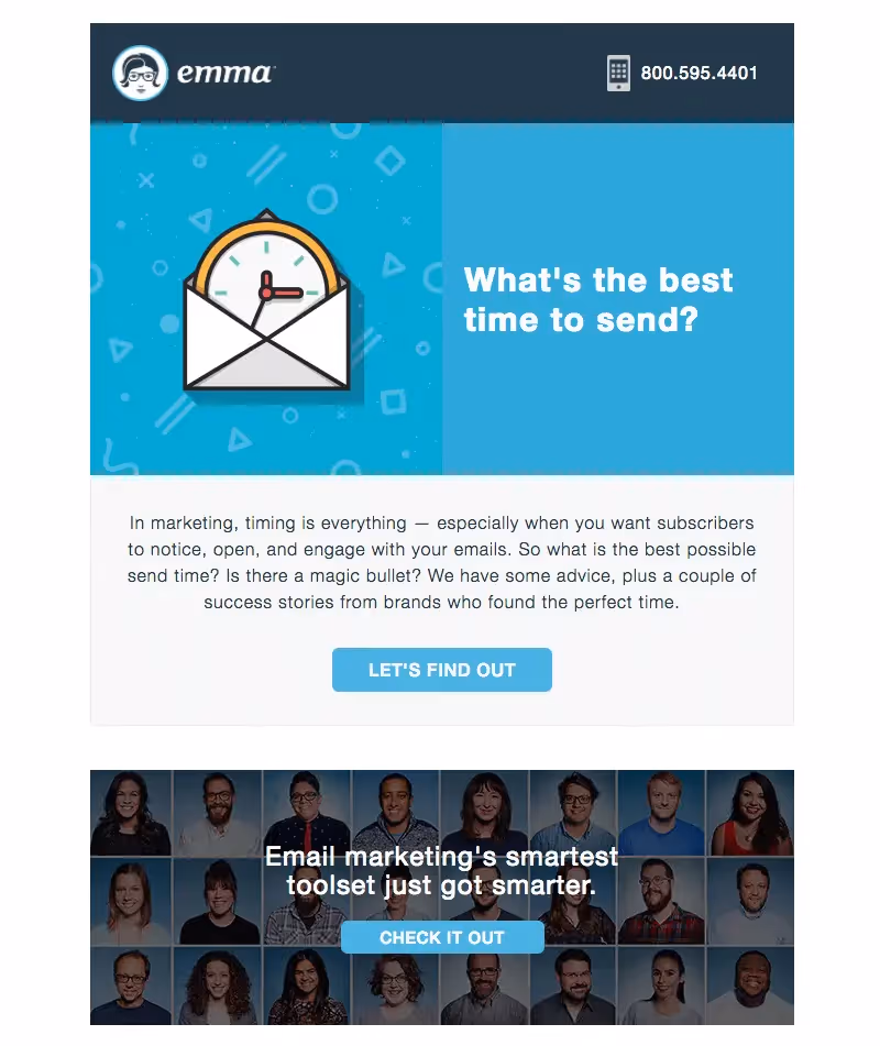 Emma email companies