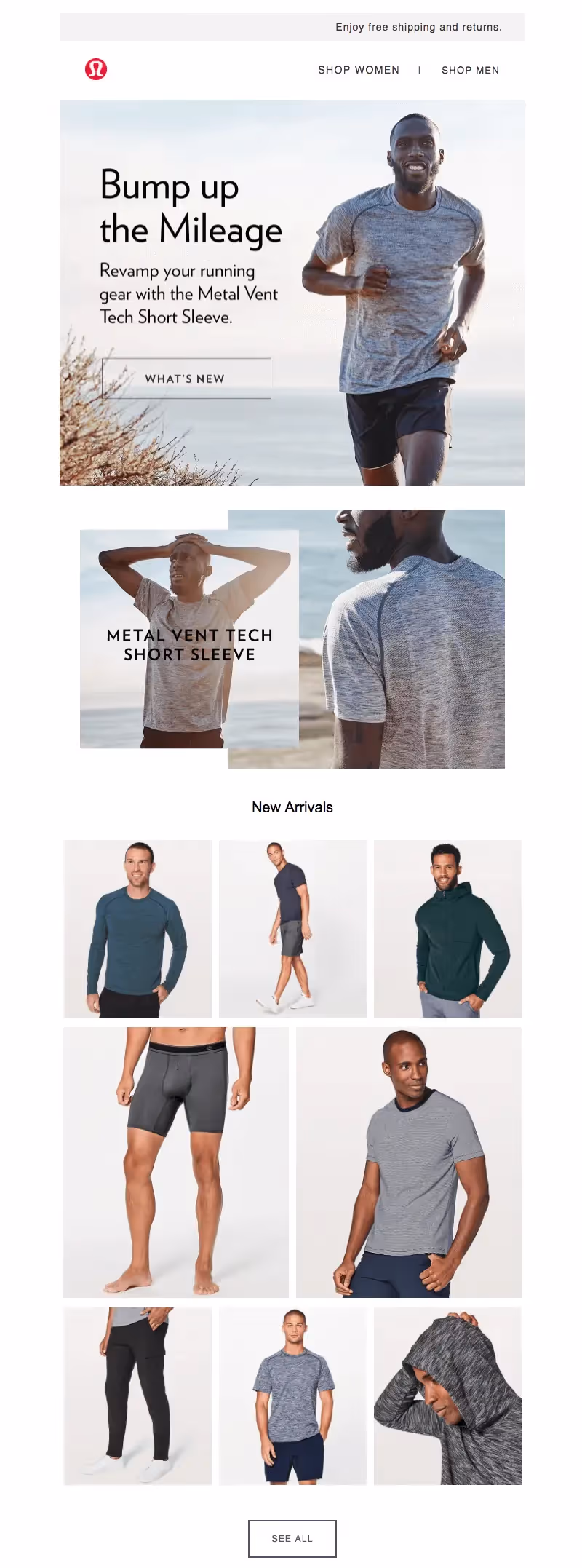Lululemon fitness brands