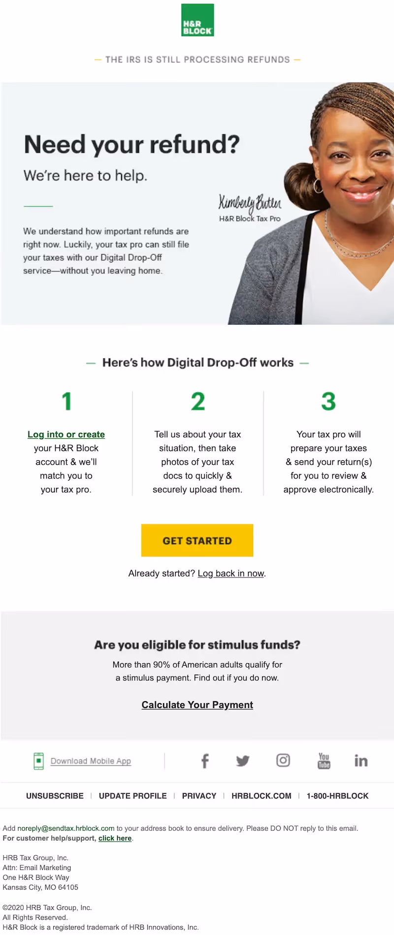 email follow-up campaign