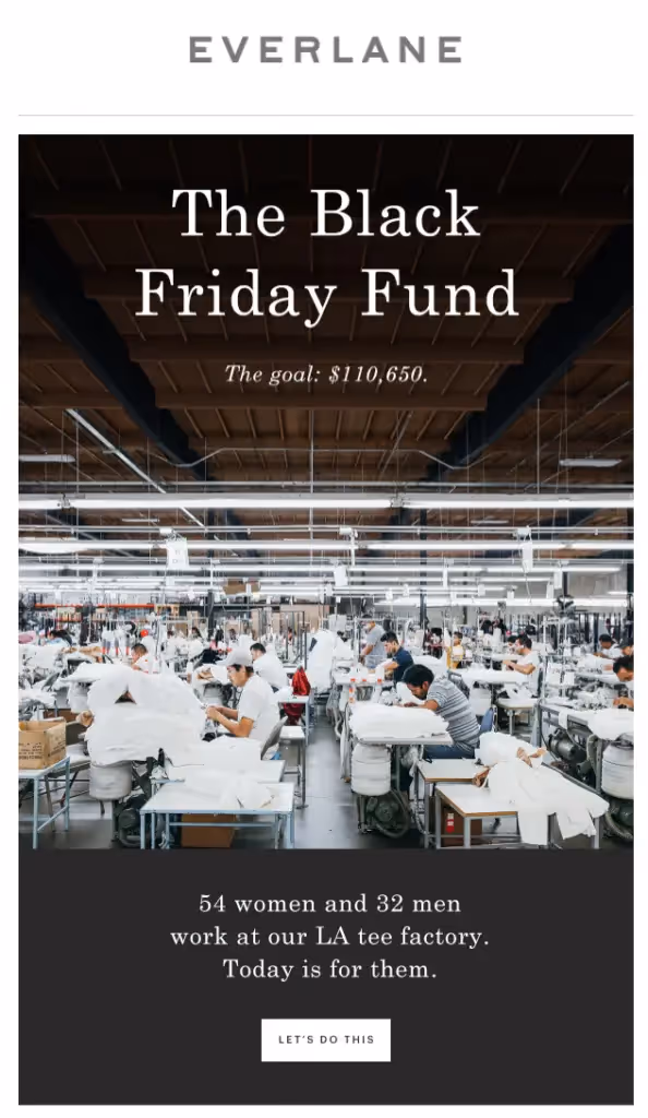 Everlane Christmas in July