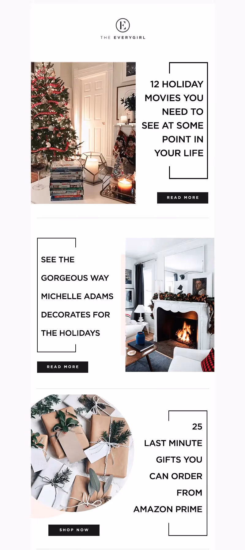 The Everygirl Christmas in July