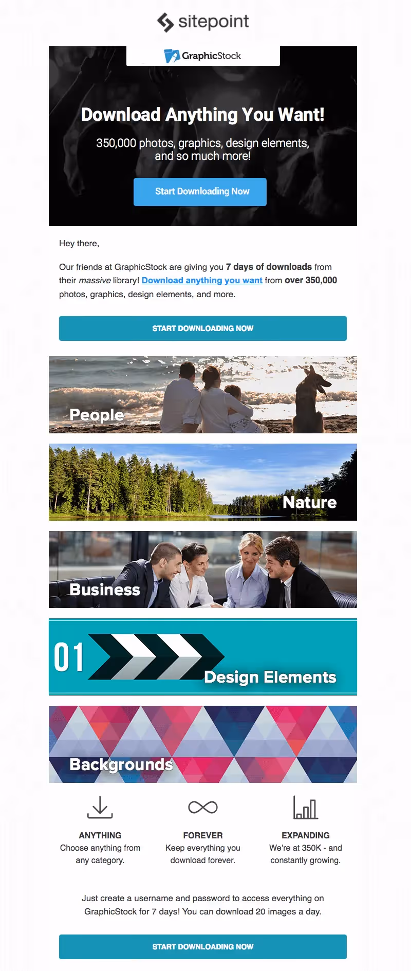 sitepoint email icons