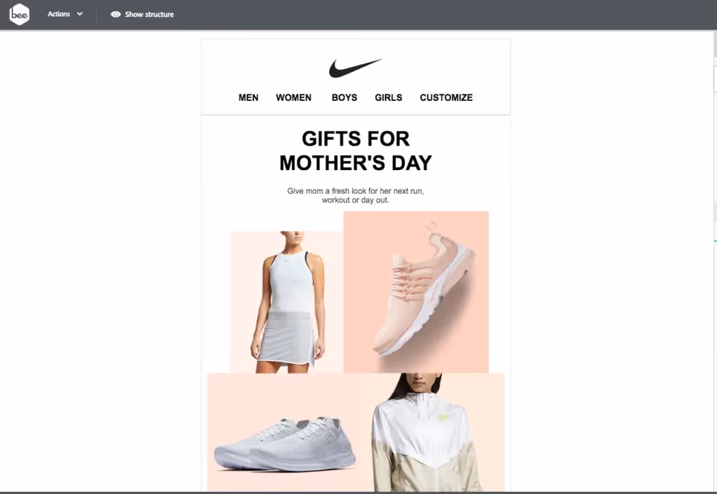 email borders and padding