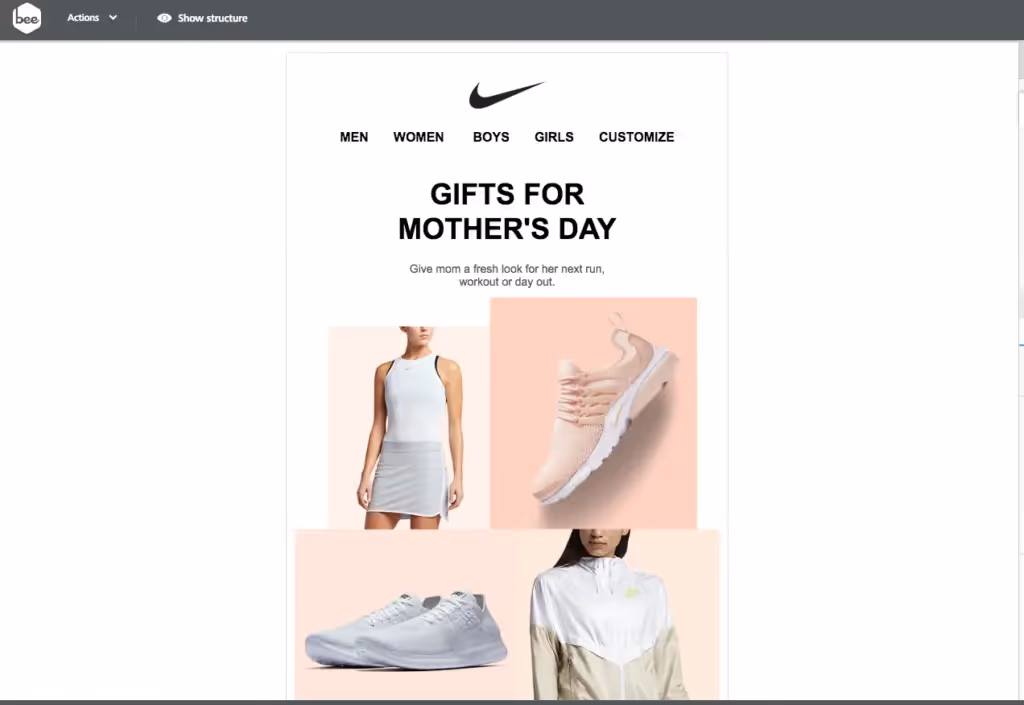 email borders and padding
