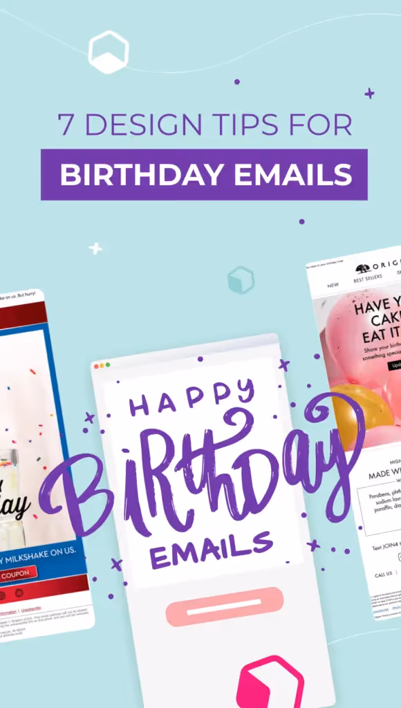 3 birthday emails