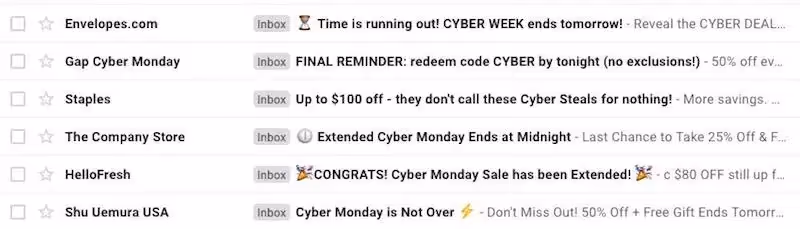 Cyber Monday deals are ending soon! Don’t miss your last chance to save big with extended offers and exclusive codes.