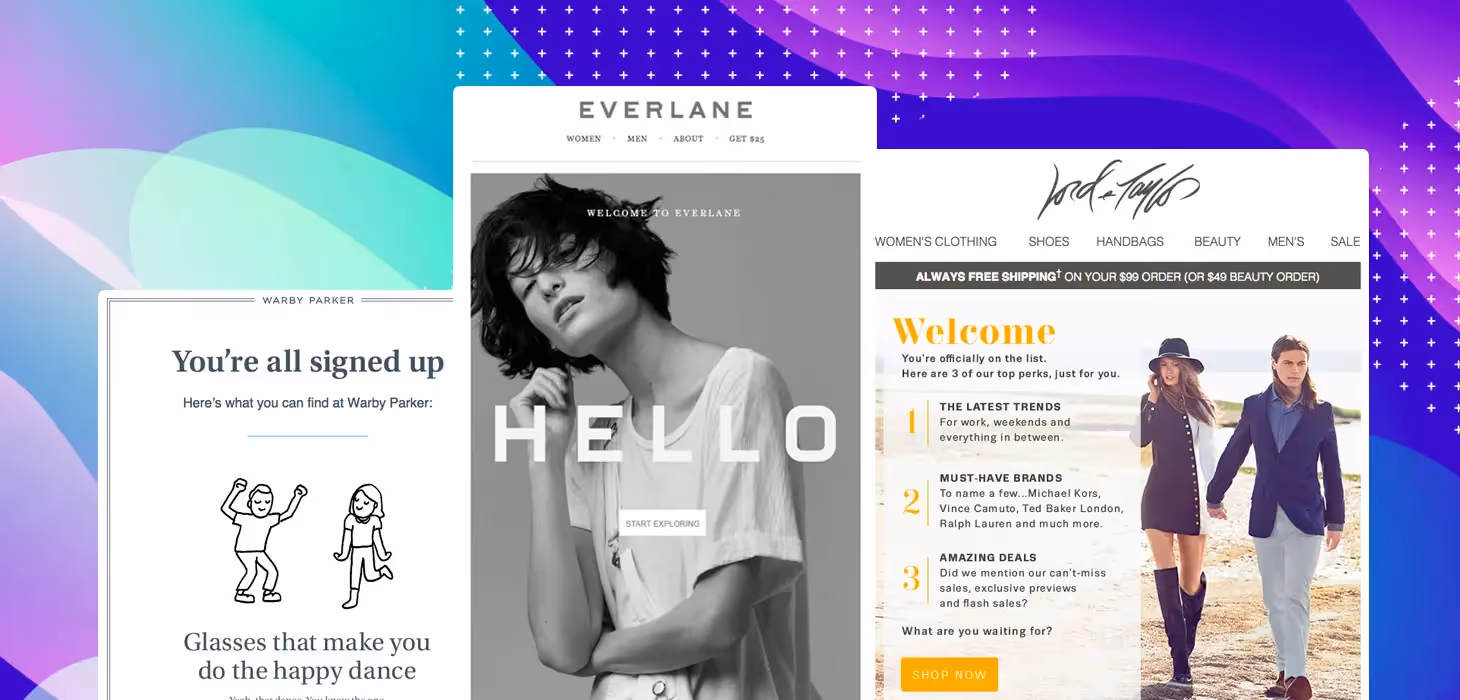 10 Tips for Great Welcome Email Design