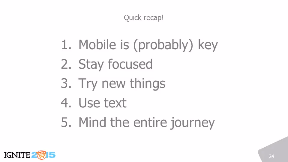 5 tips for email design for ecommerce success