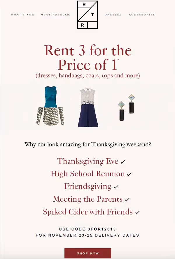 Delight and entertain example email