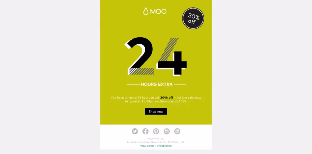 MOO email