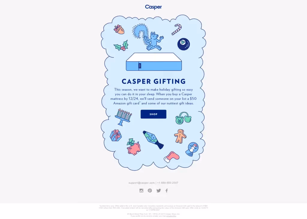Casper deal