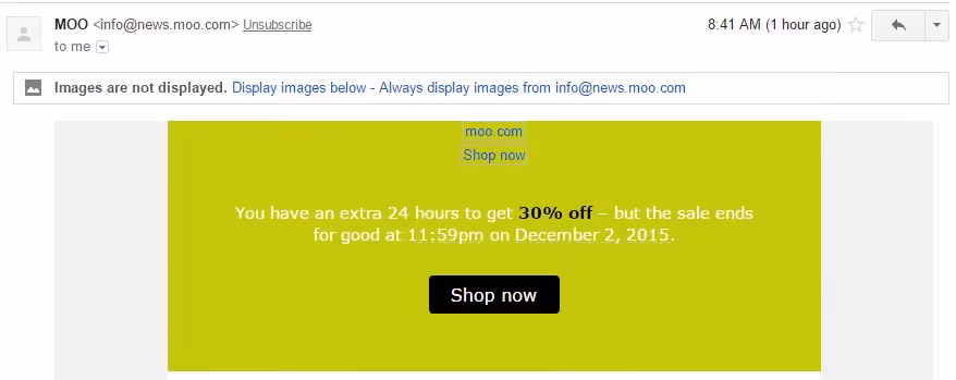 MOO email