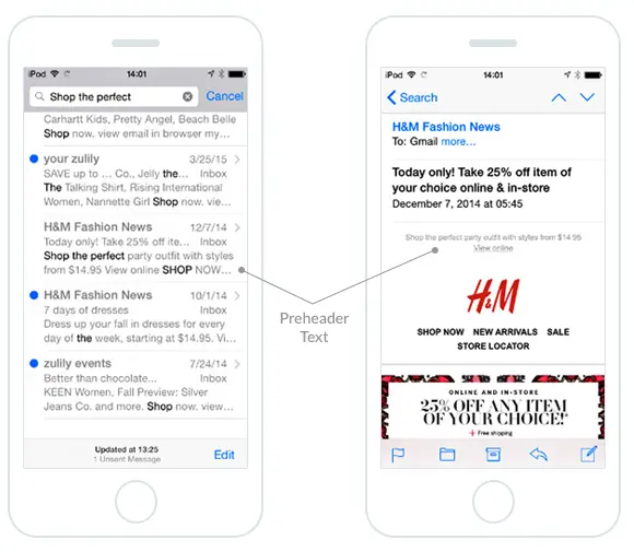 preheader-text-in-email