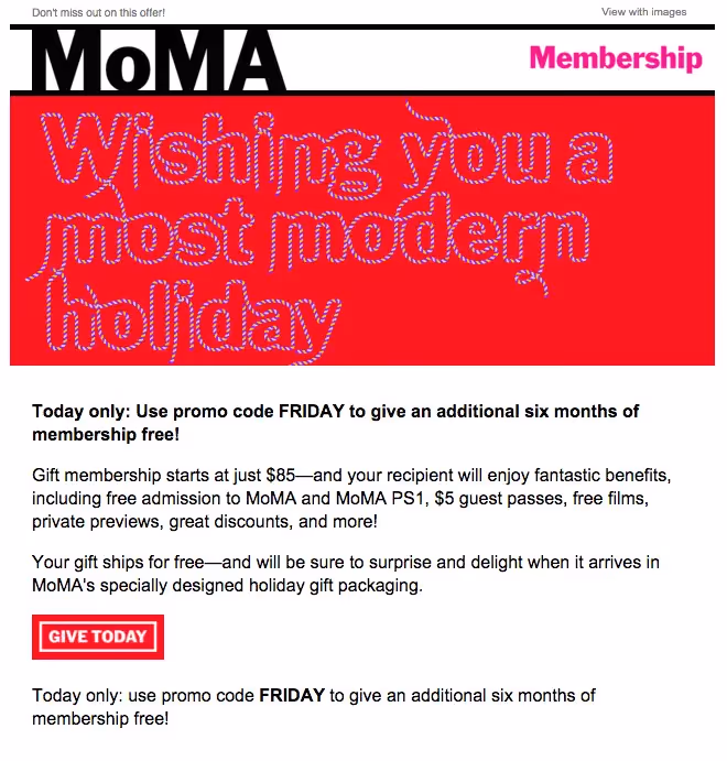 Moma email use