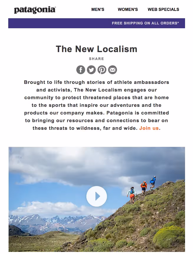 patagonia zoom