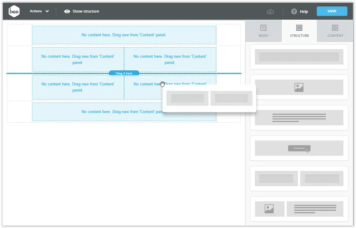 Email simplicity workshop structure