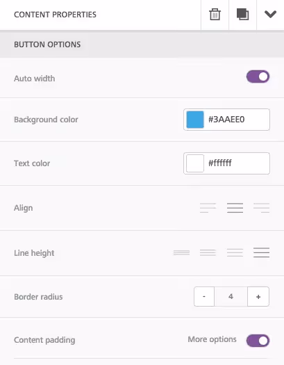 background color button