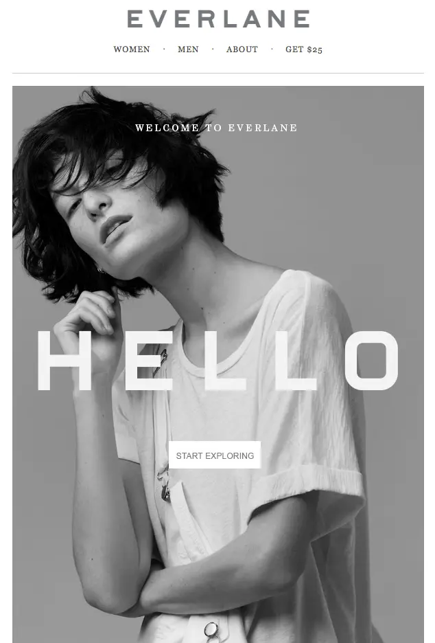 everlane-welcome