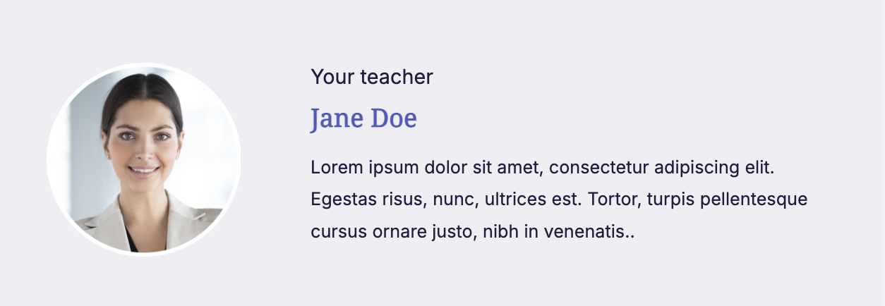 template for a student onboarding email