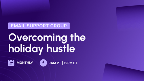 Email support group #1: Replay