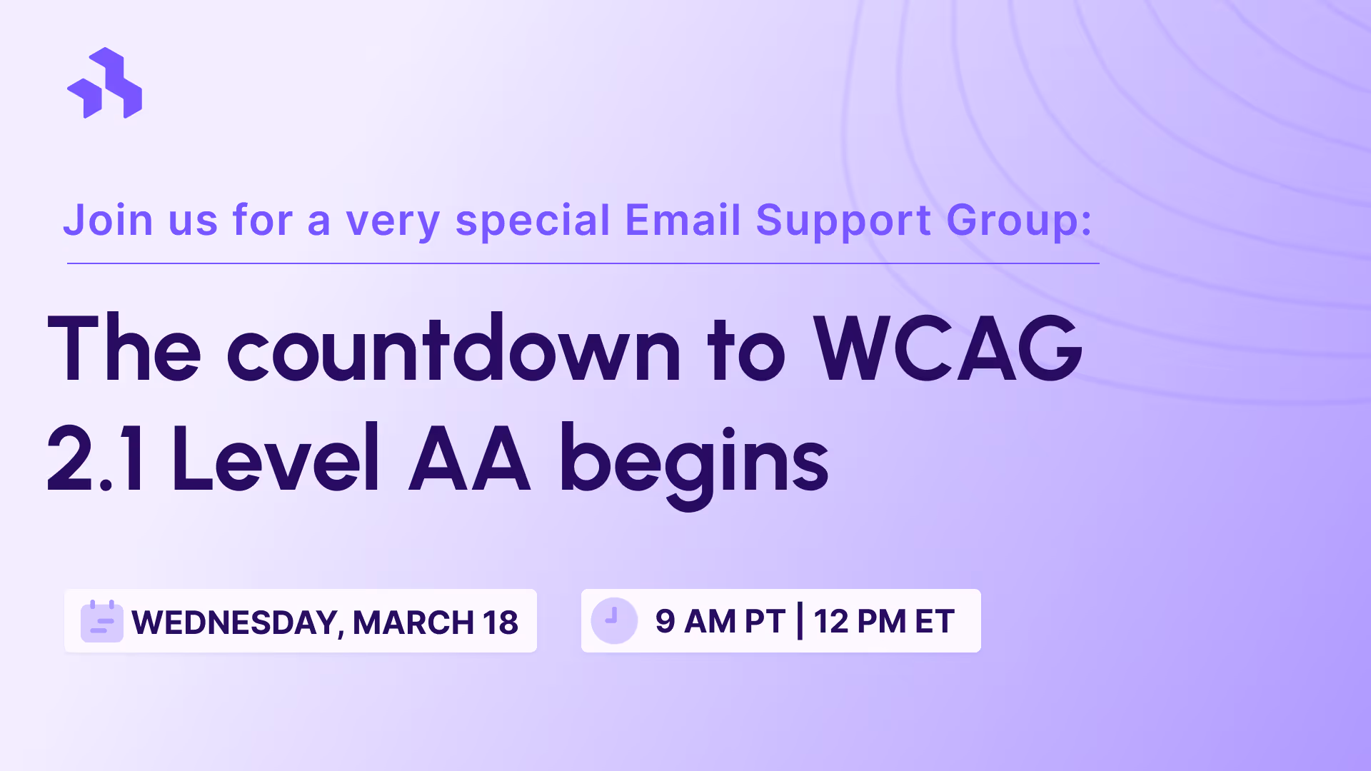 Email support group #5: Replay 