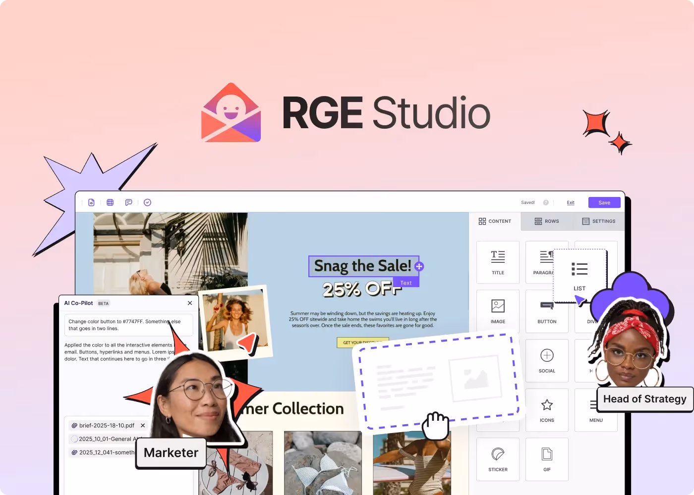Beefree is now RGE Studio