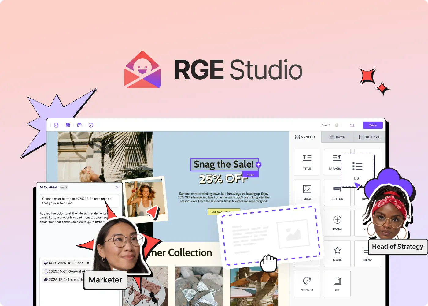 Beefree is now RGE Studio