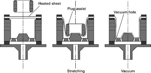 Thermoforming Process- In-mold Labels