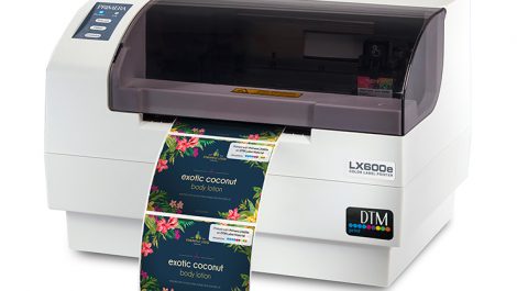 Digital Inkjet printer - Packaging printing