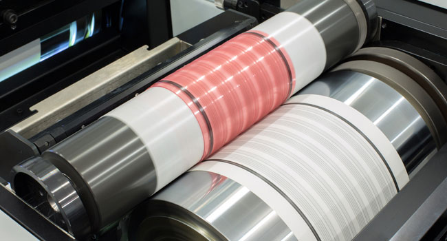 Flexo print plates - Packaging printing