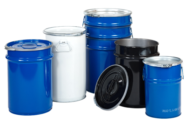 Lacquer lined drums - Chemical packaging