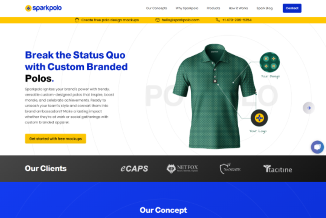 site profile thumbnail