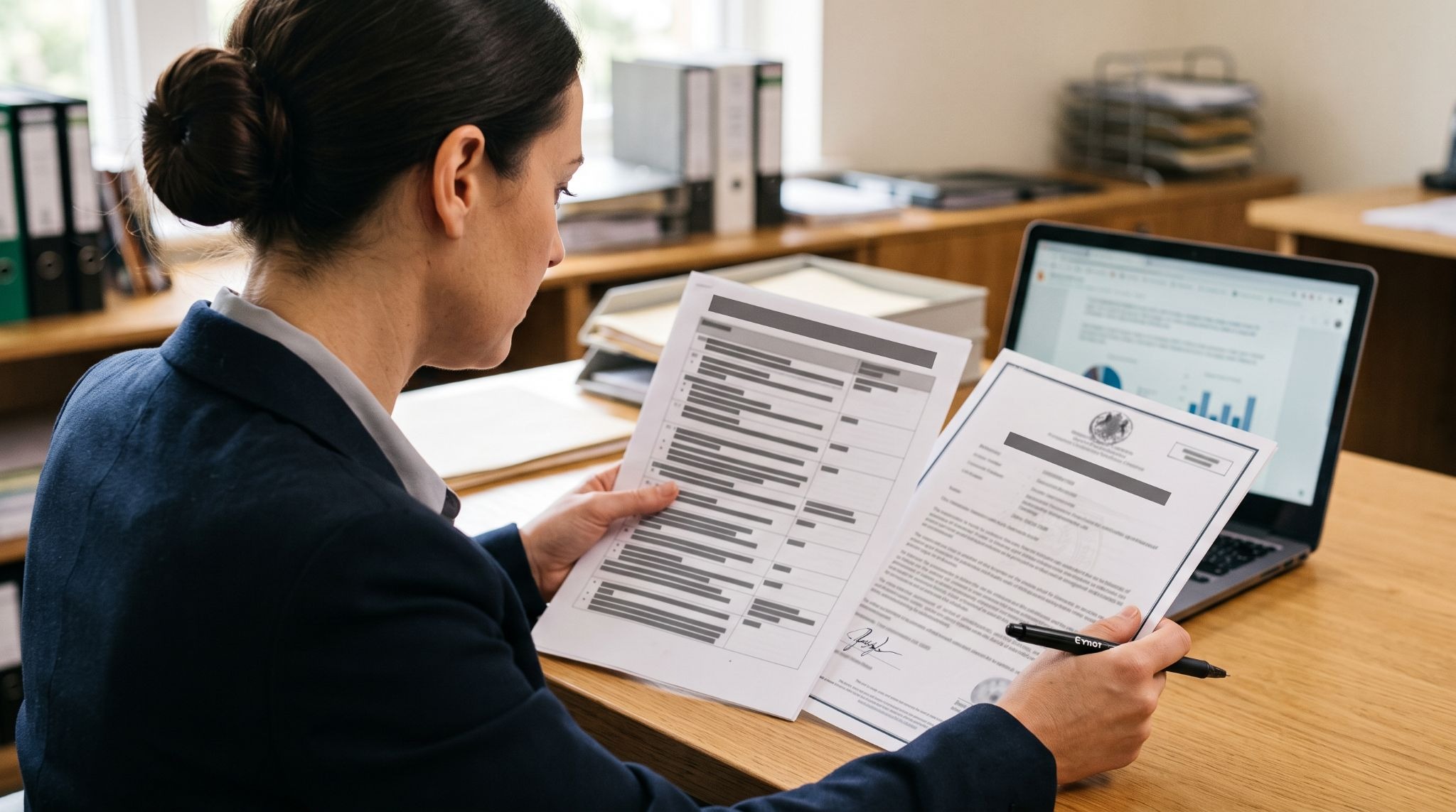 Compliance officer checking a firm's authorisation type against DORA scope requirements