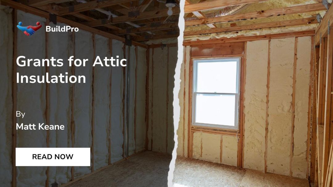 View of Can I Get a Grant for Attic Insulation?