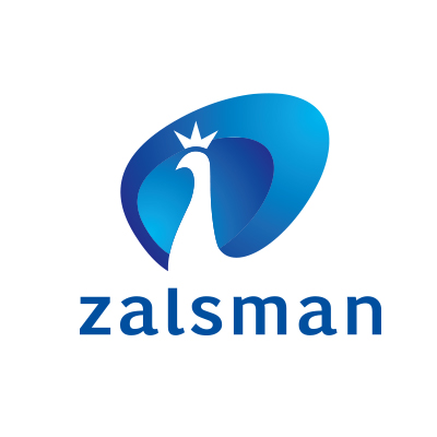 Zalsman logo, Zalsman is an HelloPrint partner