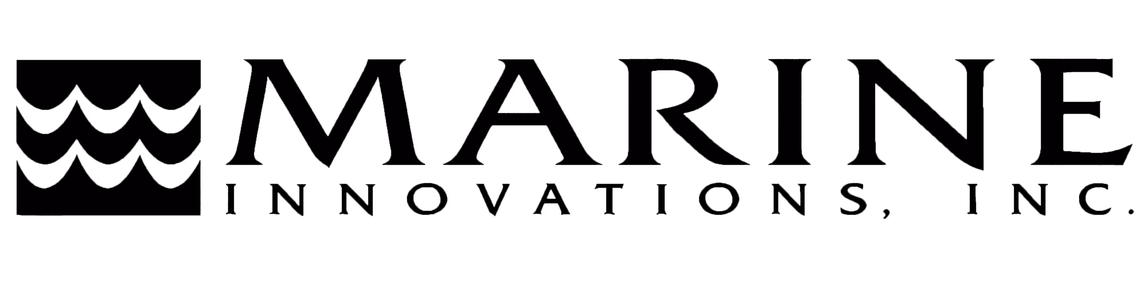 Small Marine Innovations company logo with the initials SMI in a stylized wave design.