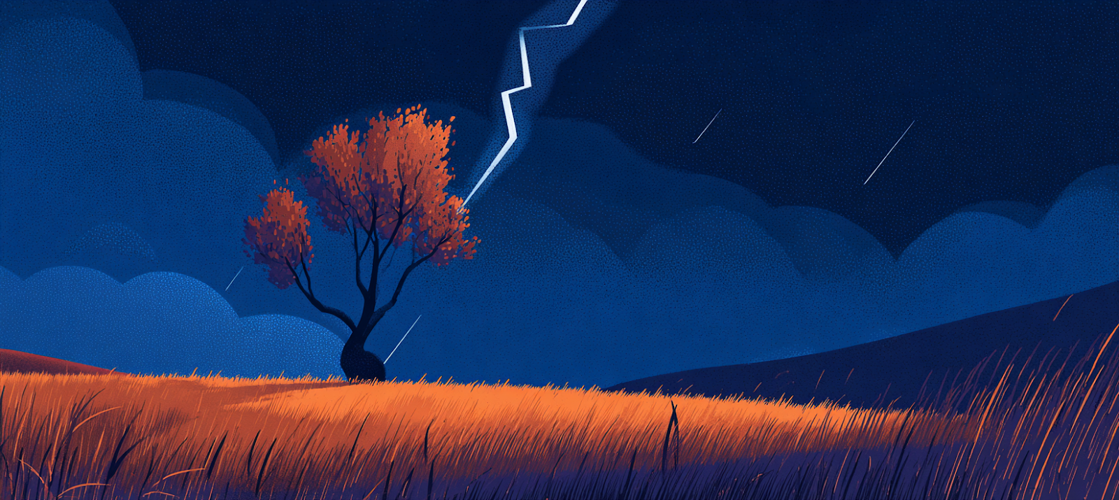 Like a bolt of lightning, a single point of failure can be a shocking event.