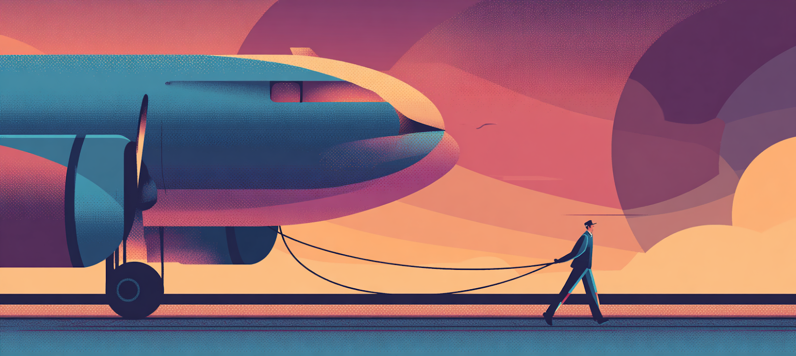 Main threading issues can feel like bussing an airplane onto a tarmac with a rope.