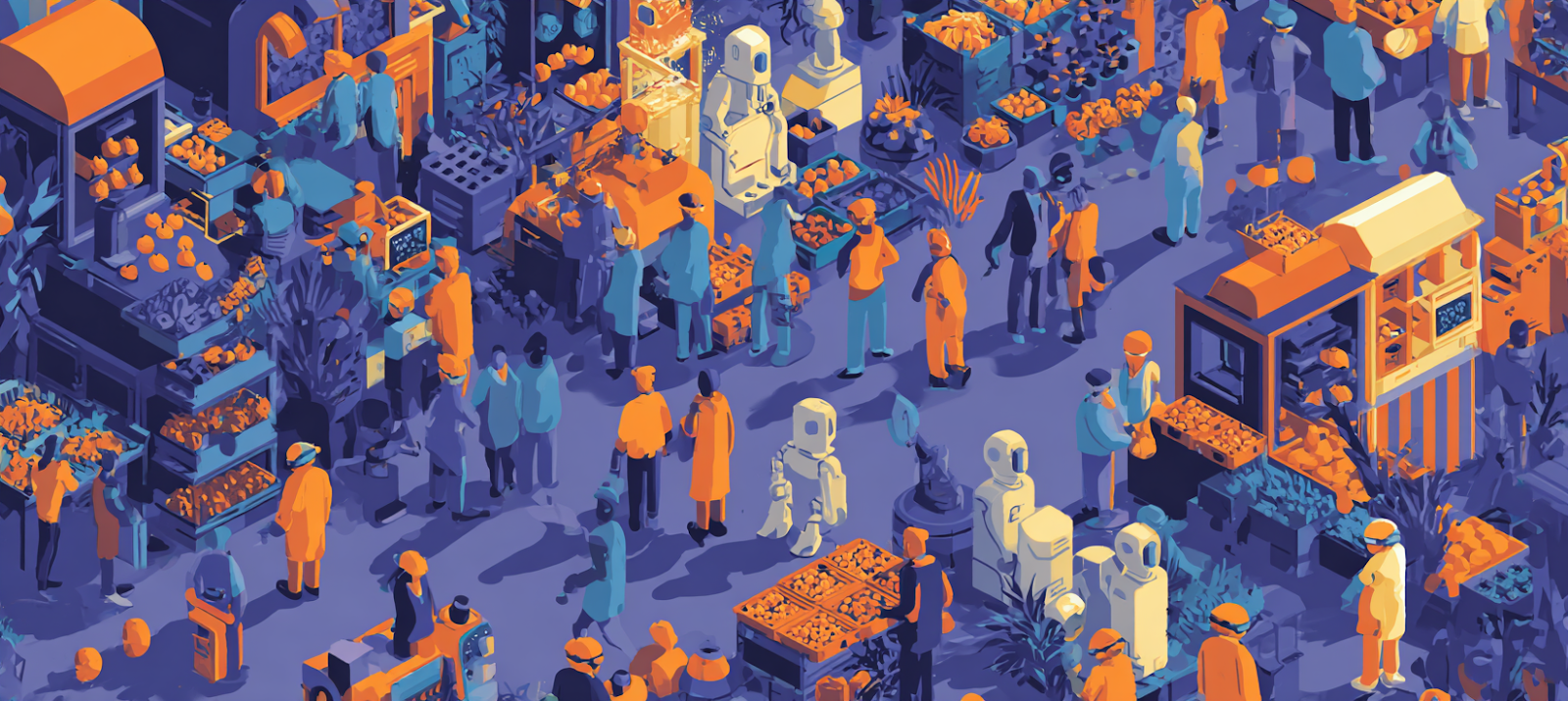 Like a bustling marketplace, your web properties can only process so much information