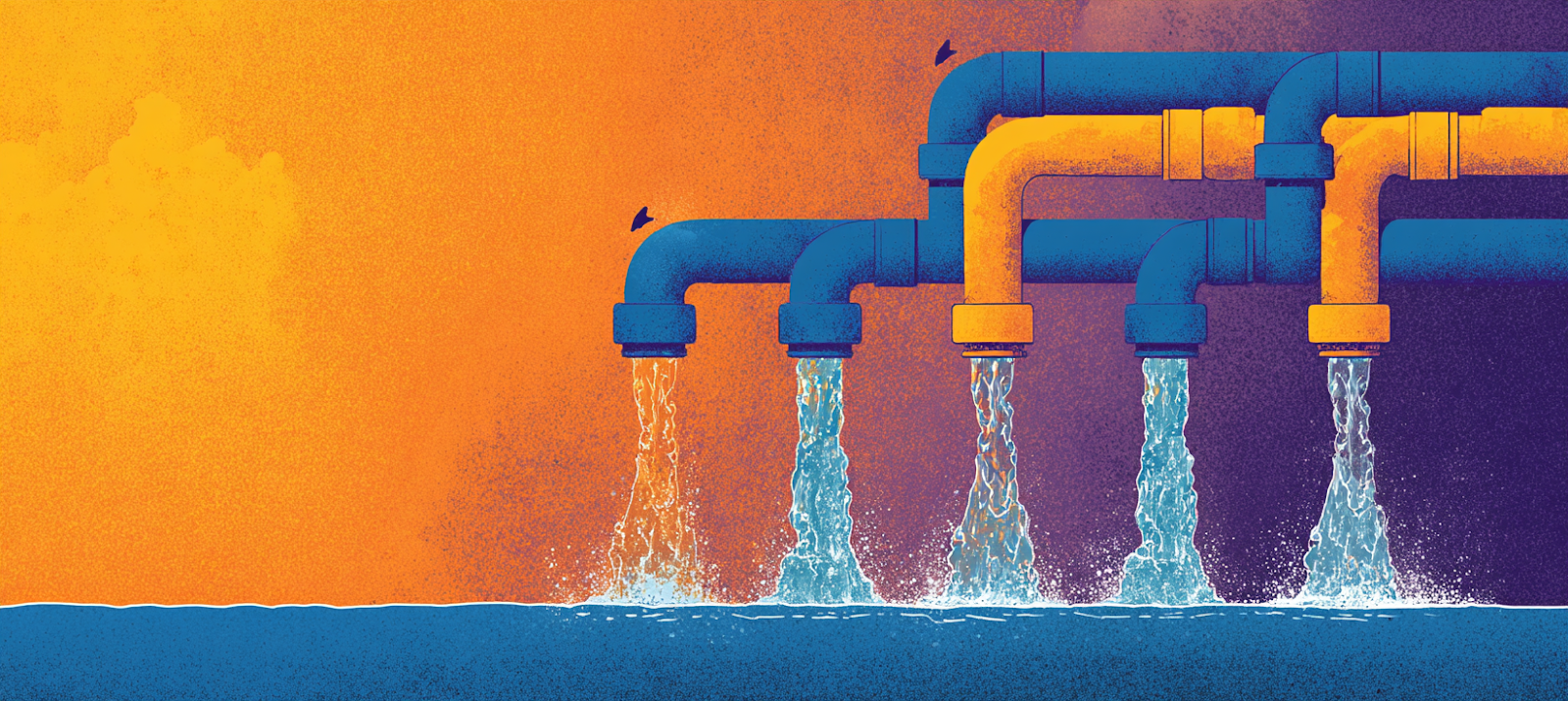 The data faucets for retail media networks are essential to keep running