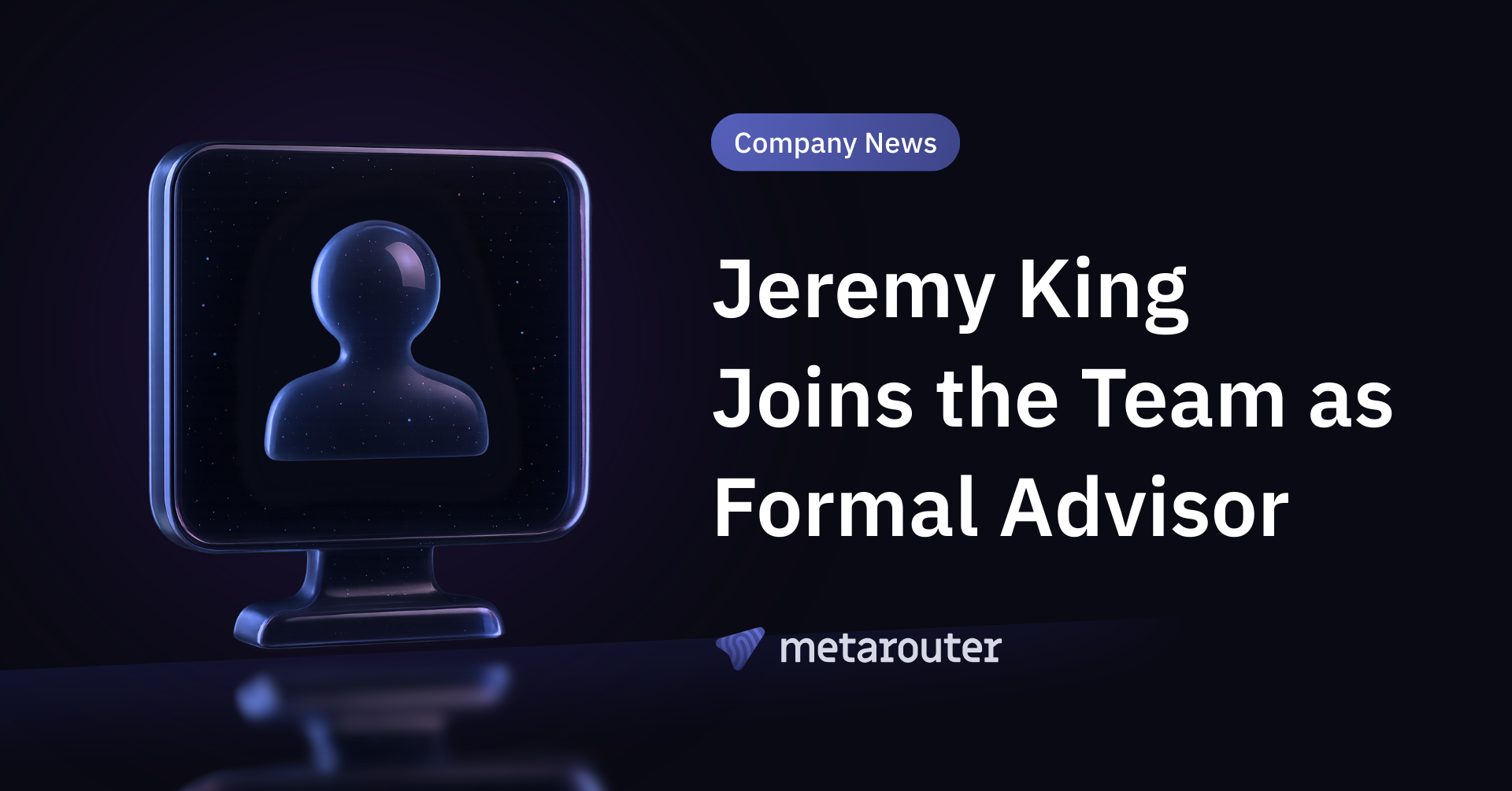 MetaRouter appoints former Walmart & Pinterest CTO Jeremy King to accelerate AI-ready data infrastructure, powering retail media networks with first-party data.