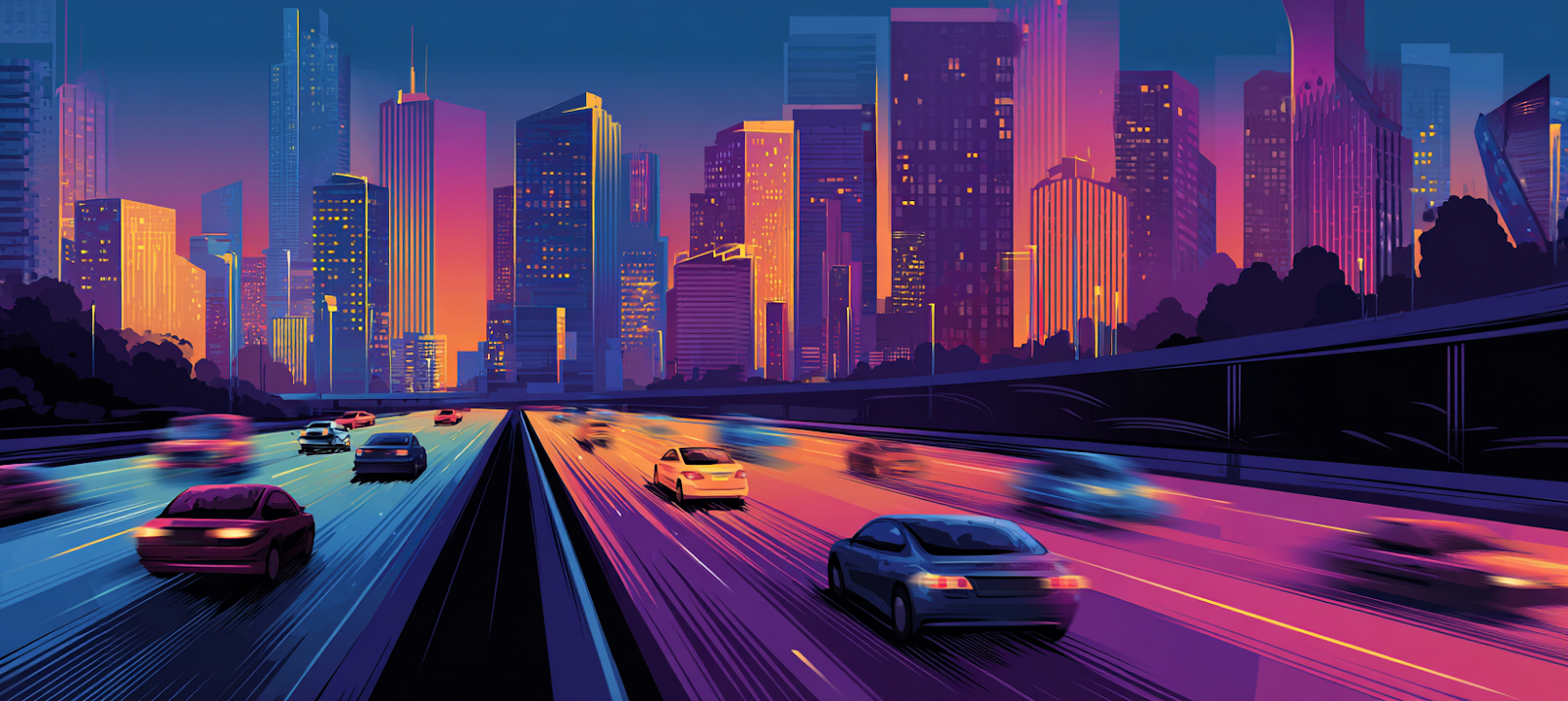 Information superhighways serve as the infrastructure of the modern web