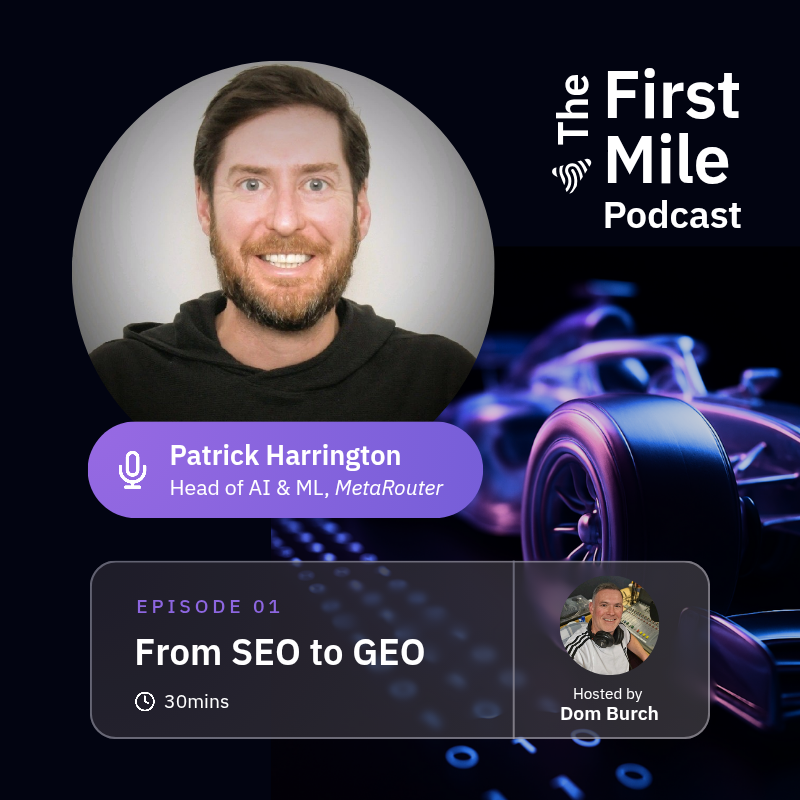 The First Mile Podcast: Episode 1